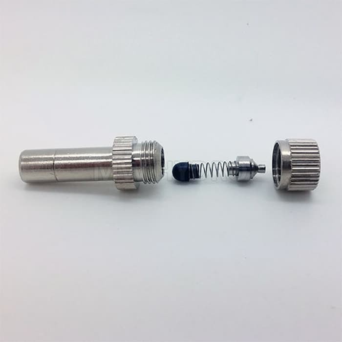 Mist Nozzle Slip Lock with Anti Drip