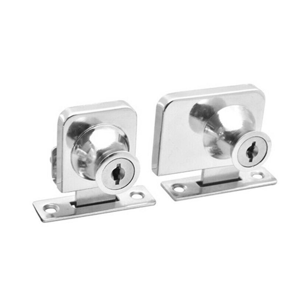 Nickolas1 Kunci Kaca Single Double Lock Cylinder Sliding Furniture Hardware