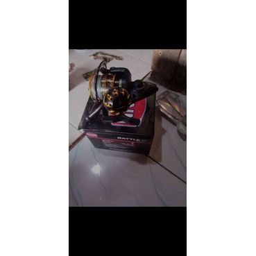 penn battle iii 4000 + Gomexus