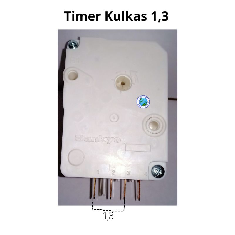 Timer Kulkas 1.3 TMDF