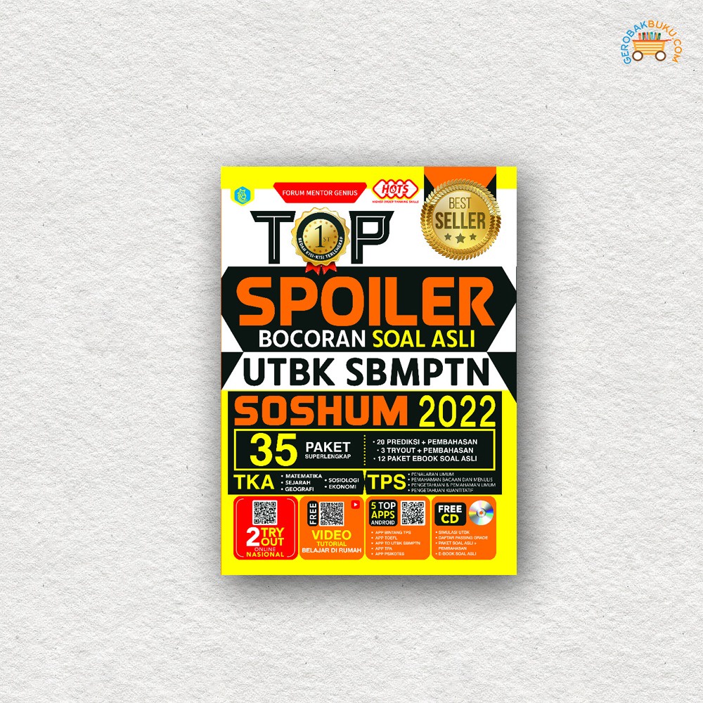 TOP SPOILER BOCORAN SOAL ASLI UTBK SBMPTN SOSHUM 2022