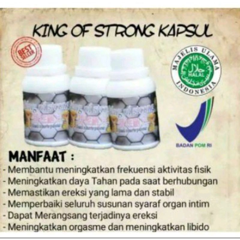 virall obat kuat di ranjang pria KING OF STRONG