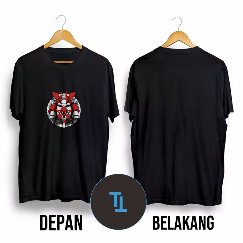 Kaos Distro Pria Wanita SAMURAI JEPANG Kaos Tulisan Lucu / Kaos Unik / Kaos Distro Original / Kaos G