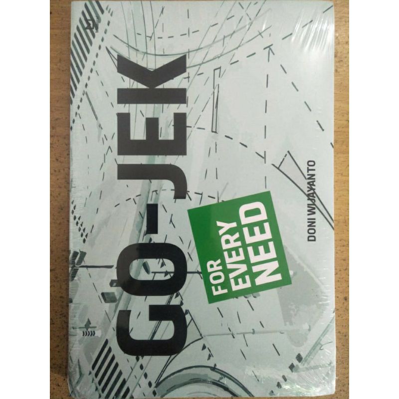 Buku Motivasi Inspirasi Gojek Go-Jek for Every Need untuk Segala Kebutuhan-1
