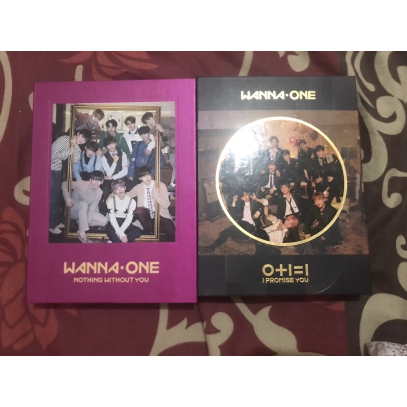 Signed album Wanna One