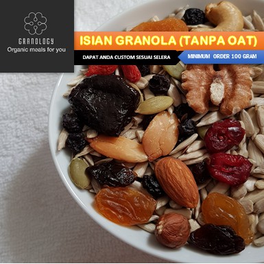 

Healthy Mix Isian Granola (tanpa oat) by Granology