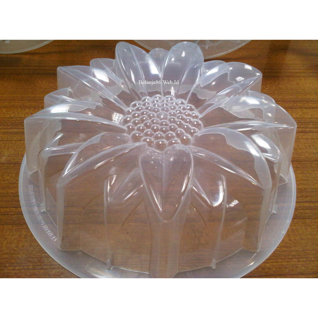 Cetakan puding bunga matahari