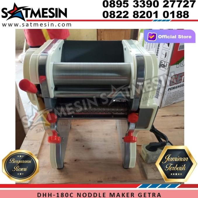 

Mesin Pencetak Mie Getra Dhh-180C
