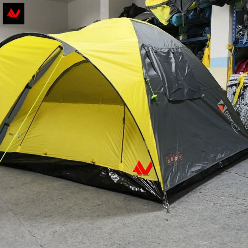 TENDA GREAT OUTDOOR NSM 4 PRO | TENDA DOME NSM 4 PRO | TENDAKI 4 | MIS MOUNTAIN INN SPORTS | TENDA G