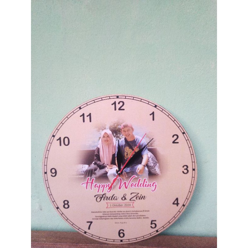 Jam Custom MDF Round