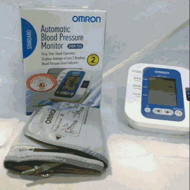 Alat tensi digital omron