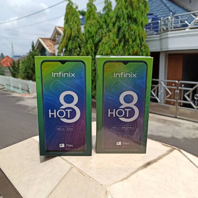 Infinix Hot 8 Ram 3/32 GB
