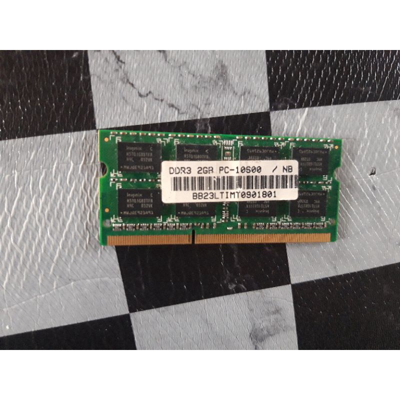 Ram Laptop/Notebook 2GB DDR3