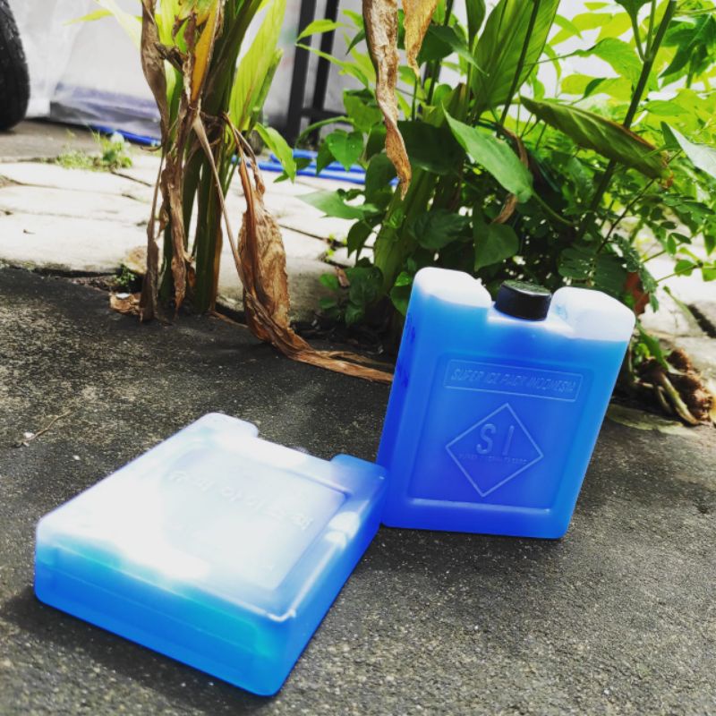 ice gel ice pack thermafreeze mini ukuran 9×11cm untuk penjaga suhu ASI dingin tahan lama kipas angin ac air Cooler dry ice pack blue gel Cooler bag ice box pendingin styrofoam box dan termos es