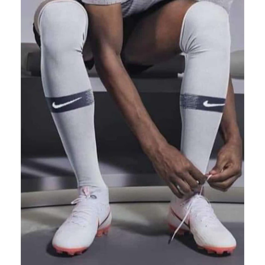 KAOS KAKI BOLA PRIA WANITA NIKE - NEW - Varian Putih IMPOR PREMIUM