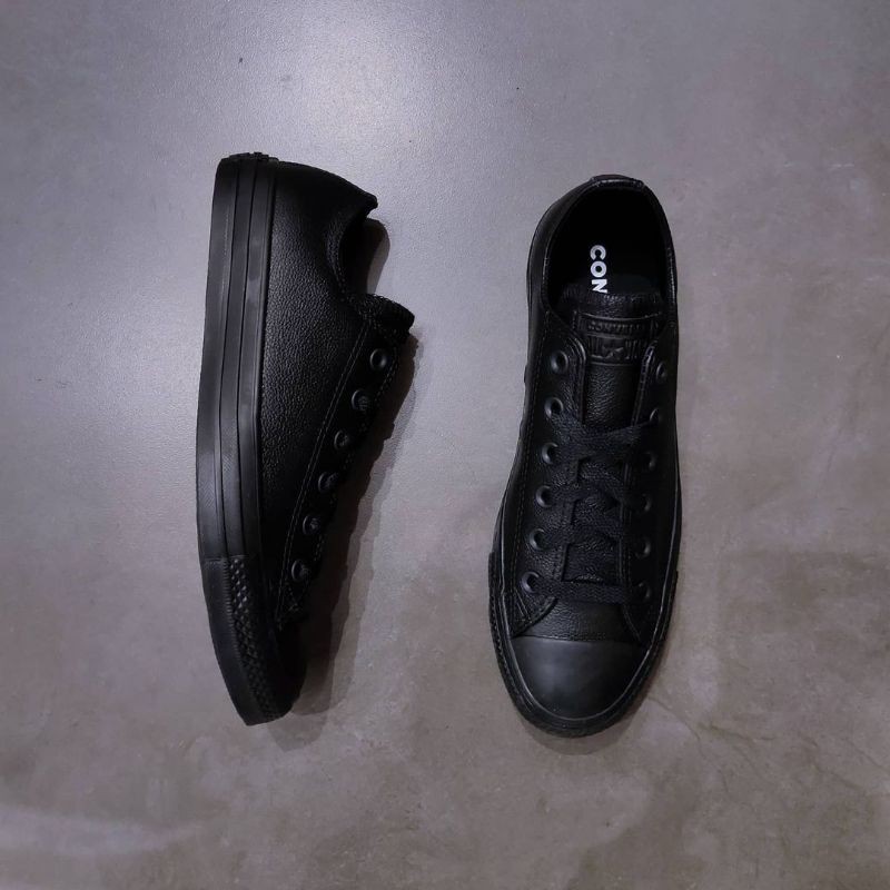 Converse CT AS Ox Black Mono Black Leather