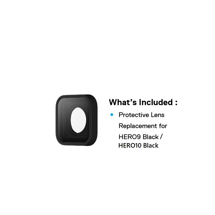 Protective Lens Replacement GoPro For GoPro HERO9 / HERO10 / HERO11 Black