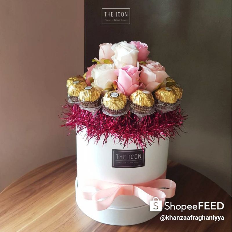 

bloom box diamater 12,5/round box/flower box