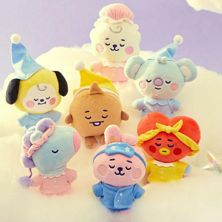 OFFICIAL BT21 Baby Bag Charm Pajama BT21 | CMP.21Jl22υ