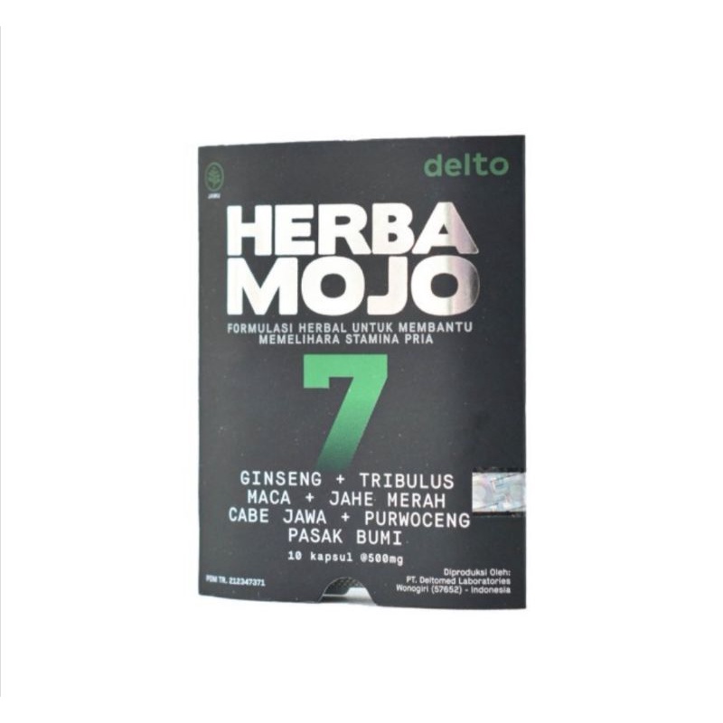 

Herba Mojo Isi 10