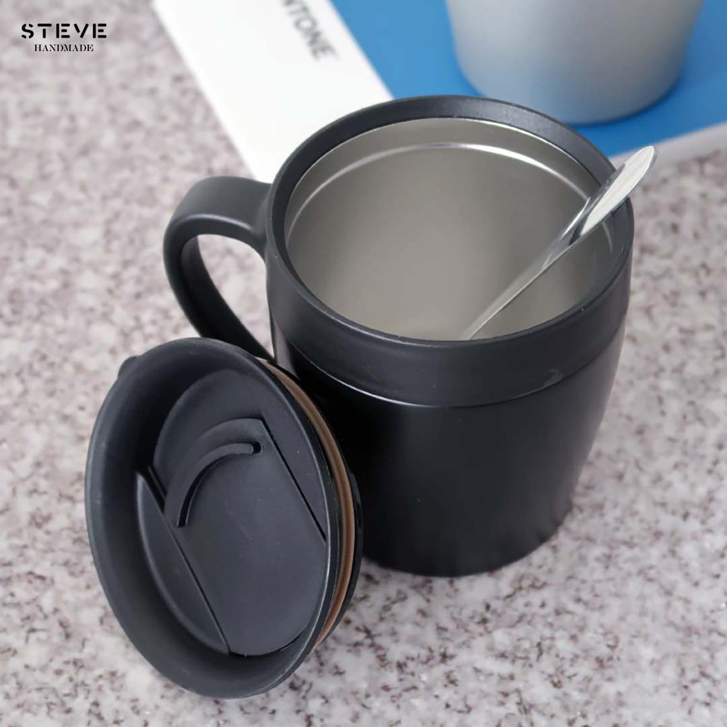 Botol minum stainless termos vacuum tumbler travel mug TM0860