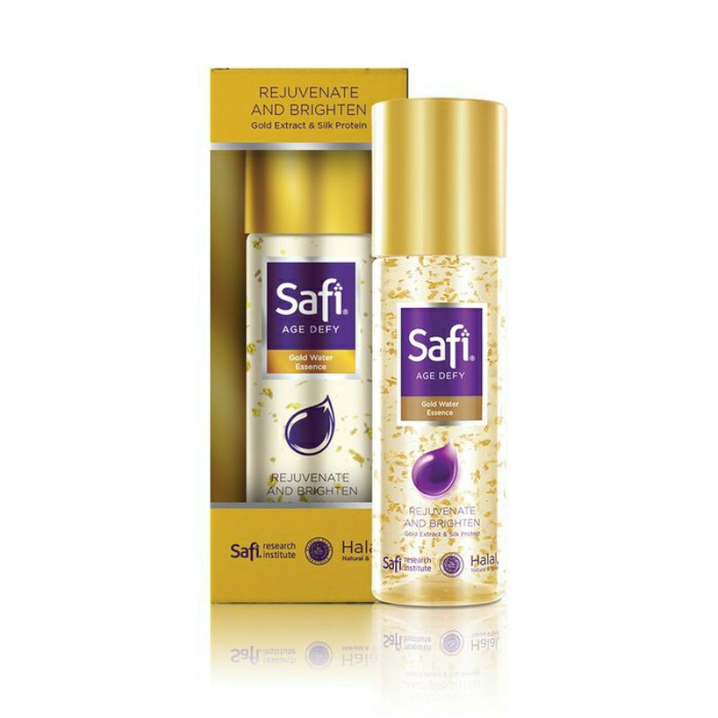 Image of Safi Defy Age Series Paket Glowing (Eye Contour Cream + Gold Water Essence + Concentrated Serum) #3
