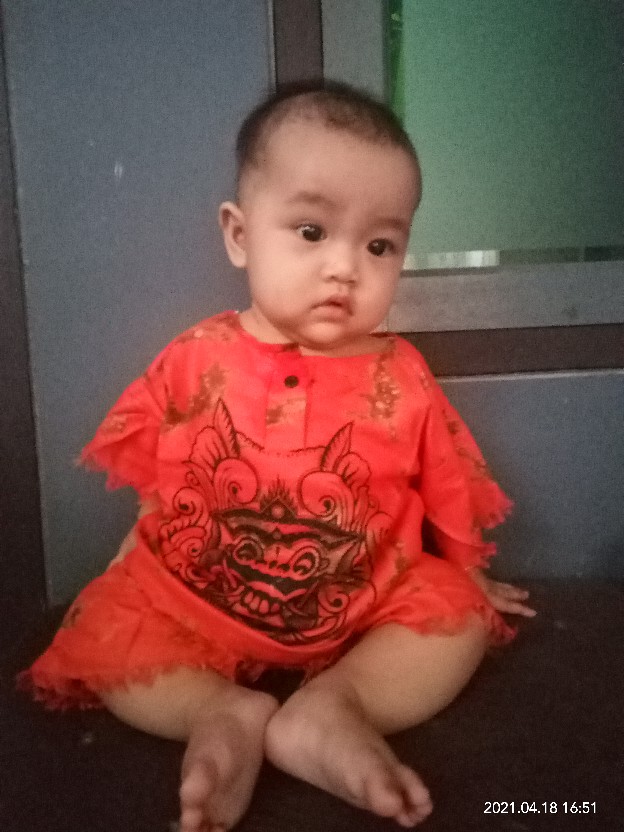 Baju Kemeja Batik Anak 1-8 Tahun Lengan Pendek
