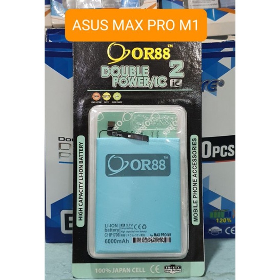 BATERAI ASUS MAX PRO M1 / C11P1706 OR88