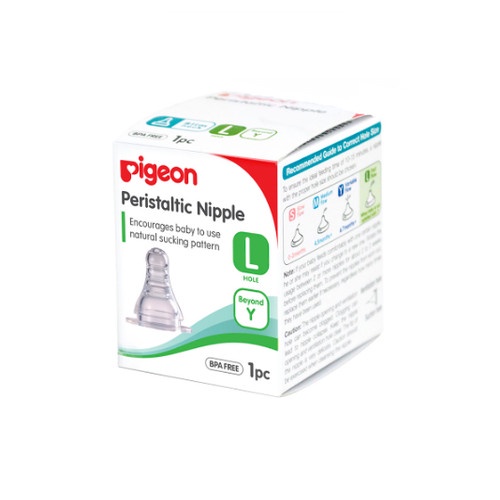 Pigeon Peristaltic Nipple isi 1