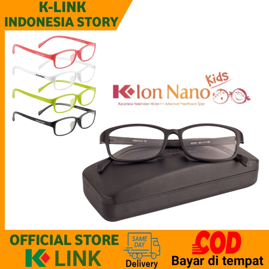 Kacamata Ion Nano Kids | Kacamata Anak 100% Original