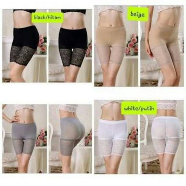 A1 Bisokuhanamai Celana Dalam Pelangsing Wanita Slimming Pant All Size