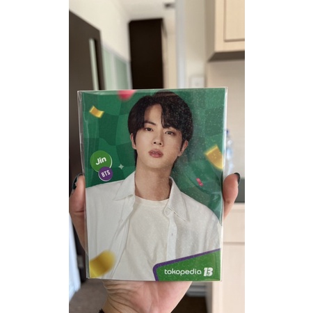 [READY STOCK] JIN BTS POSTCARD TOKO HIJAU | Kim Seok-jin