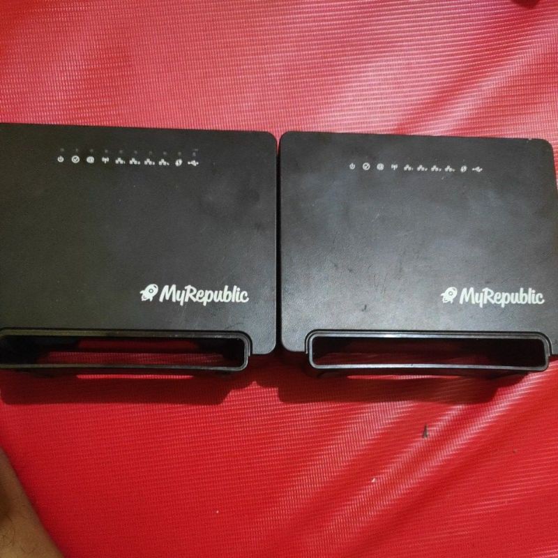 router wan my republic type 2744R unit only tanpa adaptor