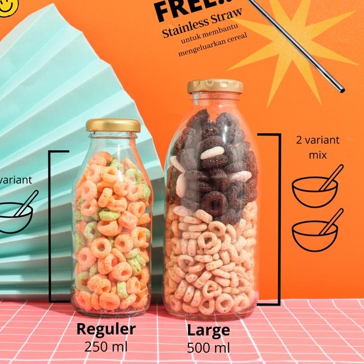 

HARGA TERMURAH 7932 Cereal Import Sereal ( Share in Bottle ) Cheereals ㅝ