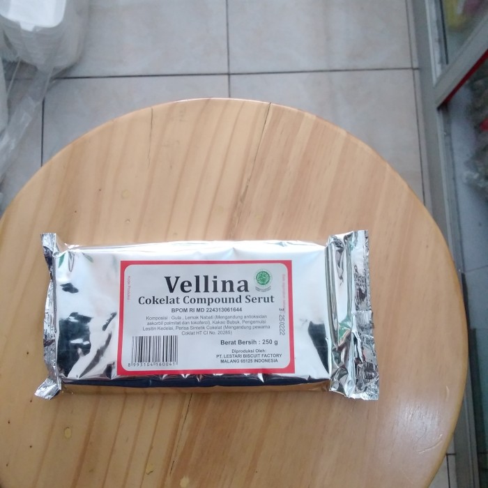 

Vellina coklat compound 250gr