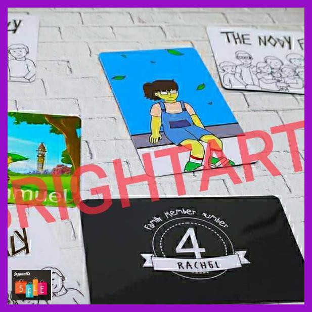 

DOCUMENTO- CETAK ID CARD | MEMBER CARD -ASLIII.