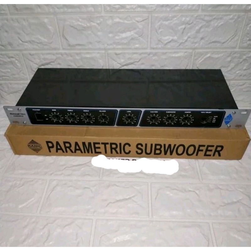 box parametrik subwoofer ranic subwofer box tone control tarantula amplifier ampli spund system