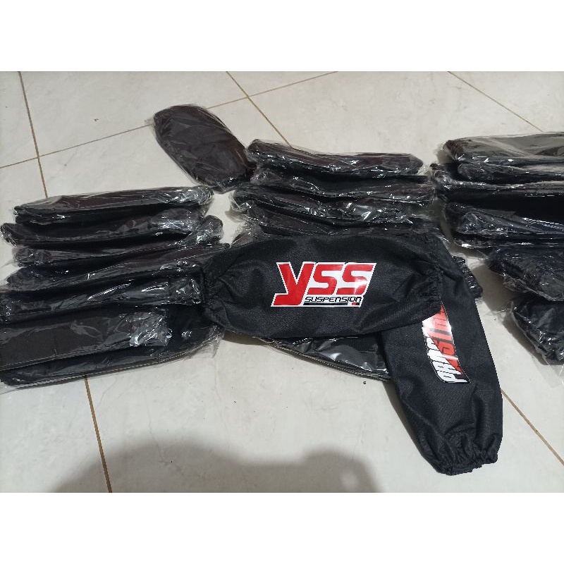 SARUNG SHOCK BREAKER/SOKBRIKER/SARSHOK/SARUNG MOTOR/STIKER CUSTOM