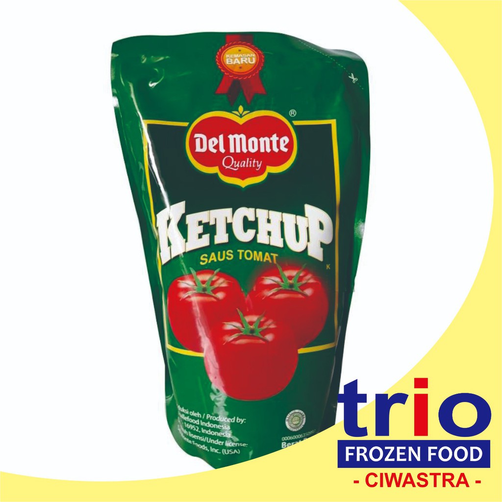 Delmonte Saus Tomat 1kg