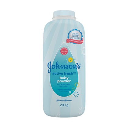 Johnson's Baby Powder 200gr/popokcibarusah