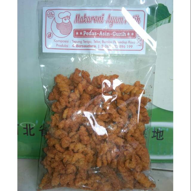 

Makaroni Spiral Pedas