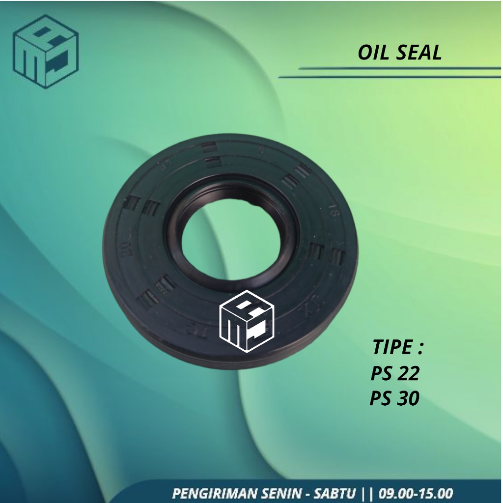 

Oil Seal Crankshaft Power Sprayer karet steam rubber Cuci Motor/Mobil PS22/30