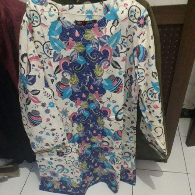 Atasan Batik Wanita Gempita Warna