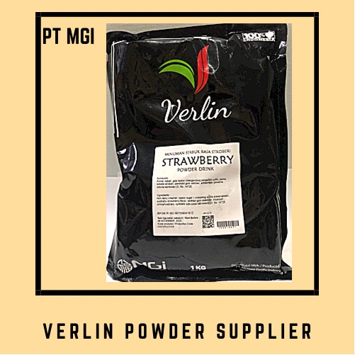 

DISKON - (BISA COD) Verlin Powder (Milkshake) / Vaganza Bubuk Minuman - Strawberi