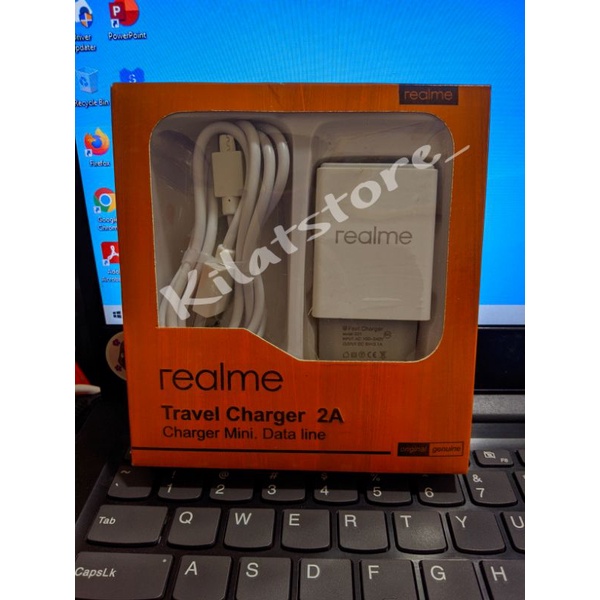 Travel Charger Brand AK 933 High Quality for Realme Series - Micro USB