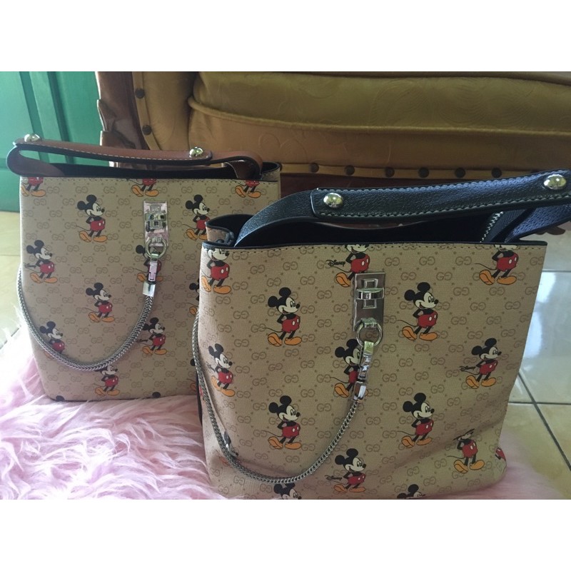 tas mickey gucci import
