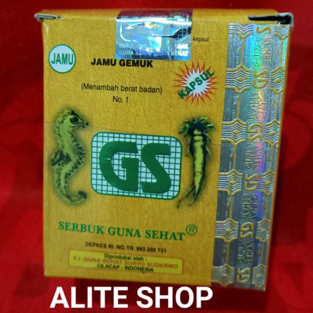 GS GEMUK KAPSUL no.1 New kemasan terbaru