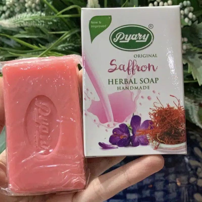 Pyary saffron 100% ori/ sabun arab safron /sabun pemutih