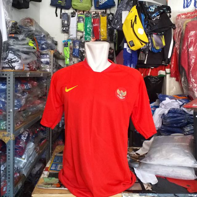 JERSEY BAJU KAOS BOLA TIMNAS INDONESIA HOME NIKE