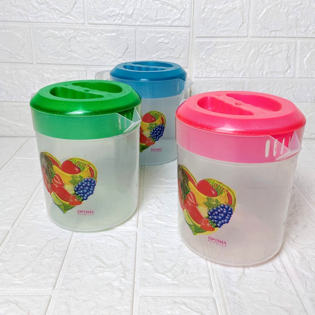 teko air minum plastik 1.5 ltr / eskan plastik air